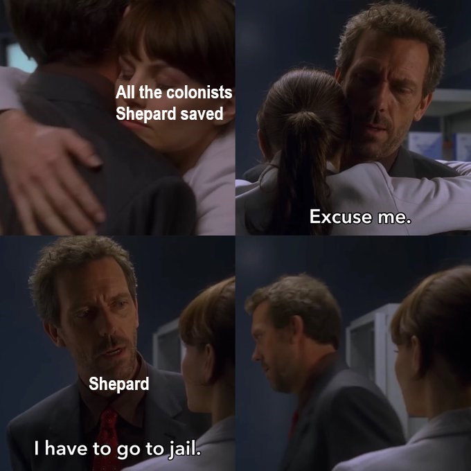 BioWareProblems tweet picture