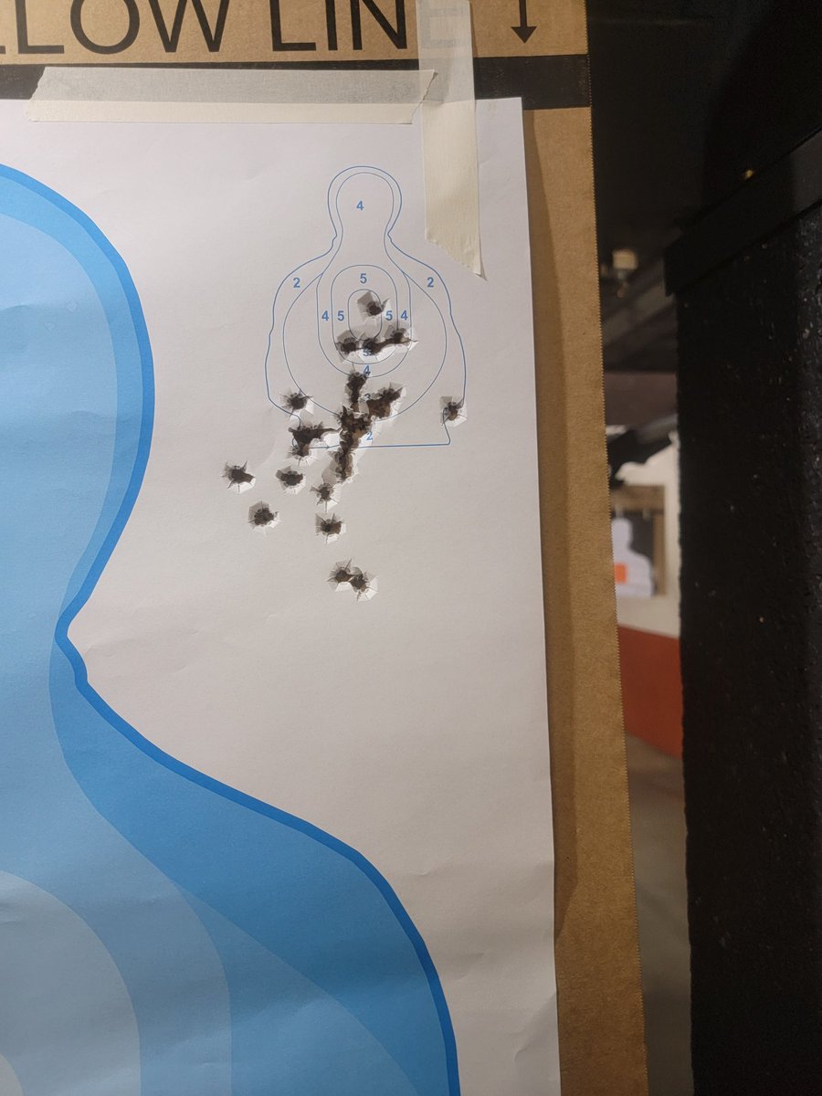 MarcWatkinsEsq's tweet photo. First #RangeTherapy session of 2024. Shot a @sigsauerinc which I never had b4.
From 12 feet 1st few shots were off target but I got it dialed in
I LOVED seein all the Black folks in there; a man had what I guess is his son, bout 14, teachin him.
#2A #SecondAmendment #PewPew https://t.co/UfcrCqbiEm