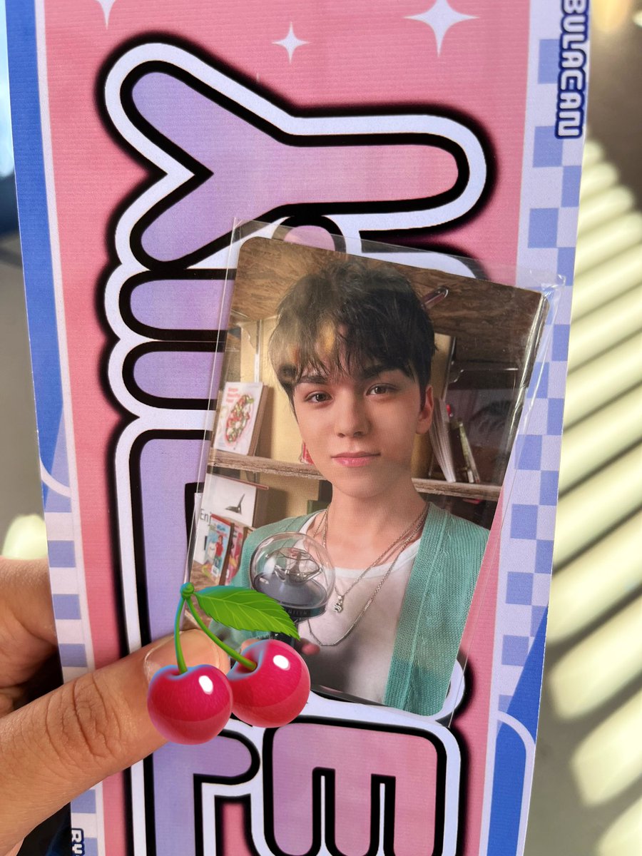coupwons's tweet photo. WTT LFT CARATZONE PHOTOCARD 

Have: Vernon
Want: Seungcheol (prio) / Jeonghan / Mingyu / Hoshi

Can do meet up sa eton centris or sdd around qc or metro manila. For trade only 🥹🫶🏻 https://t.co/K6KkrN52Aq