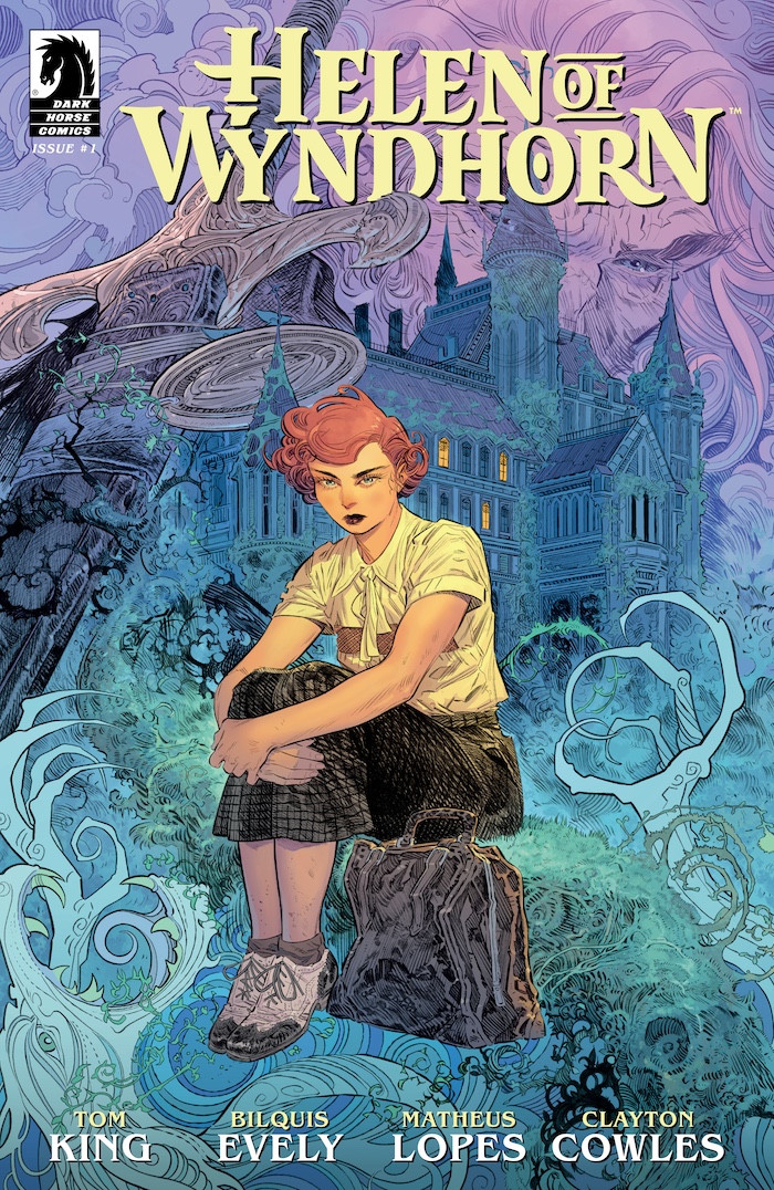 ICYMI: Helen of Wyndhorn, a new fantasy series from the stellar team of @TomKingTK, @BilquisEvely, @_matlopes_, Clayton Cowles, is set to begin in March! Details: bit.ly/4aUZFaI Issue #1 will debut with variant covers by @TulaLotay, @e_charretier, and more!