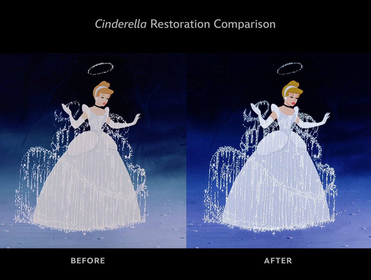 Disney animator Eric Goldberg on "Cinderella" restoration: "We wanted to put this film back to what the original artists intended. Consumer products wanted to make Cinderella a yellow-haired blonde. She's not Disney animator Eric Goldberg on "Cinderella" restoration: "We wanted to put this film back to what the original artists intended. Consumer products wanted to make Cinderella a yellow-haired blonde. She's not