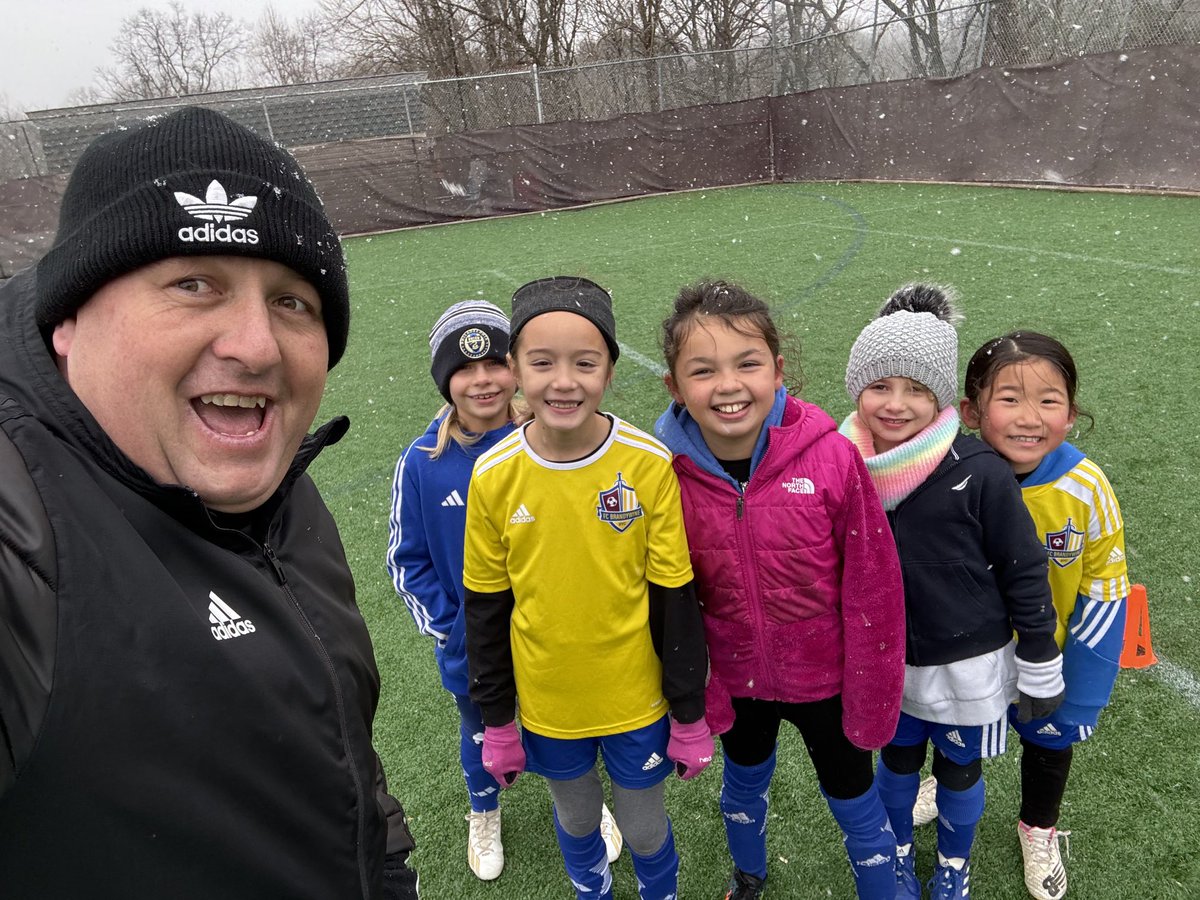 Enjoyed a wee Squall at training today 🔵❄️🌕