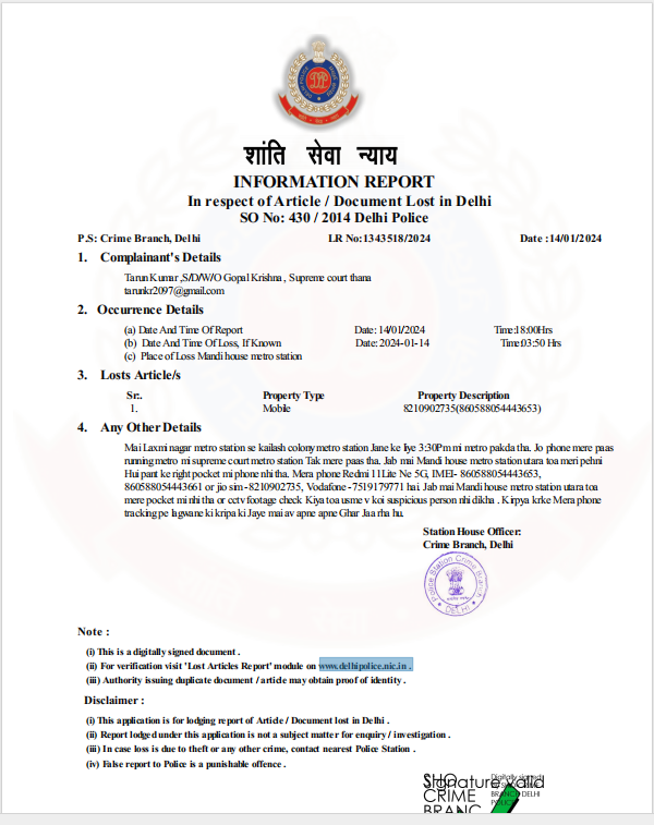 Tarunkrishna751's tweet photo. Please @PMOIndia @DelhiPolice @DelhiPoliceCom1 @AmitShah sir,Please Mera phone dhundhwa dijiye bahut mehant krke or mushkil se phone kharida tha ab himmat nhi h dusri lene ki sir. Please sir krwa dijiye.Mai toa krishna ji ke darshan ke liye jaa rha tha. https://t.co/3QrLdirfCv