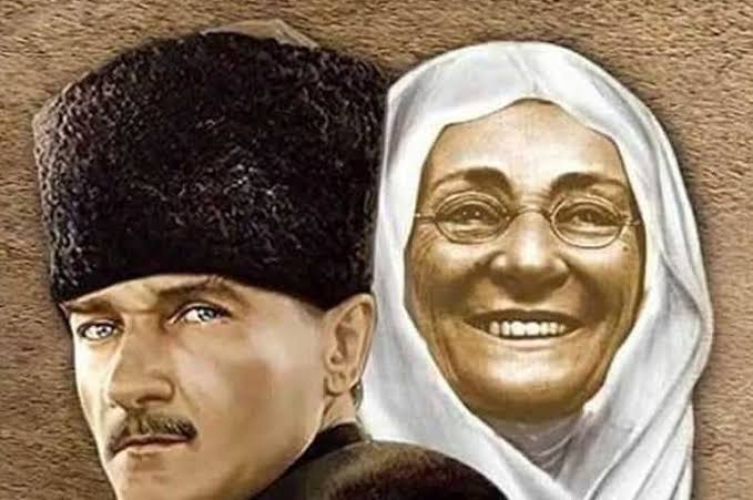 🇹🇷Rahmet ve minnetle anıyorum
#ZübeydeAnne ölüm yıl dönümü 🇹🇷🙏
#Atatürk