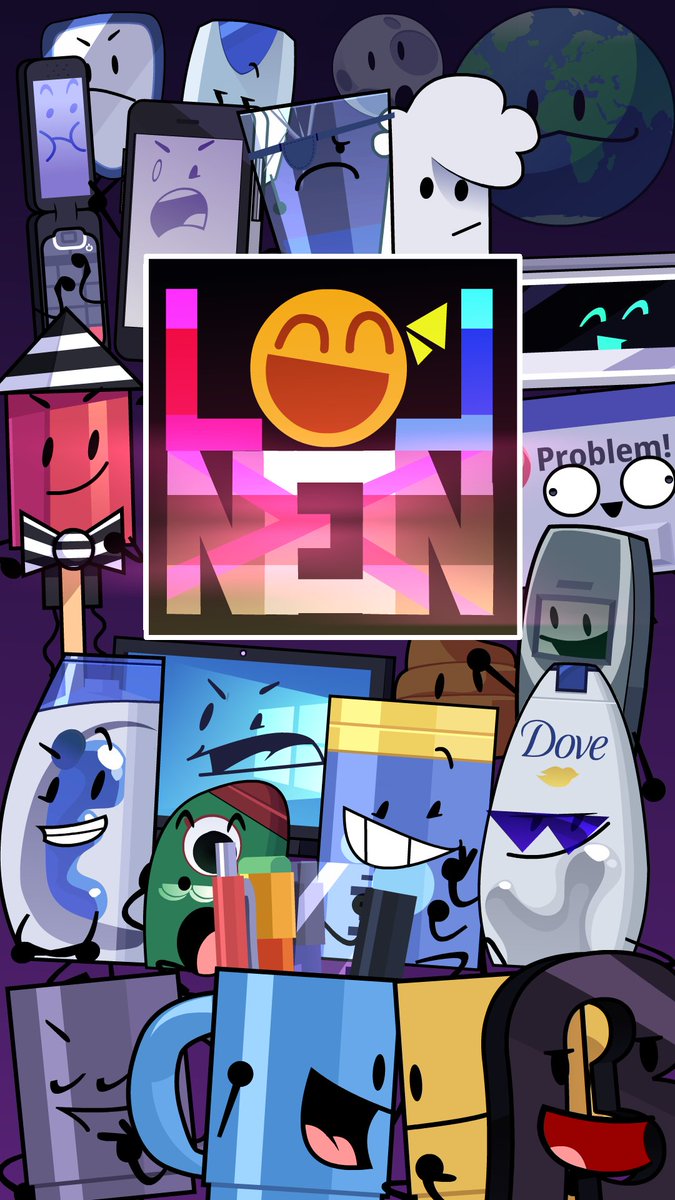 For the 11th anniversary of <a href="/LOLNEIN/">LOLNEIN</a>'s channel, I decided to do a poster with a lot of his popular characters