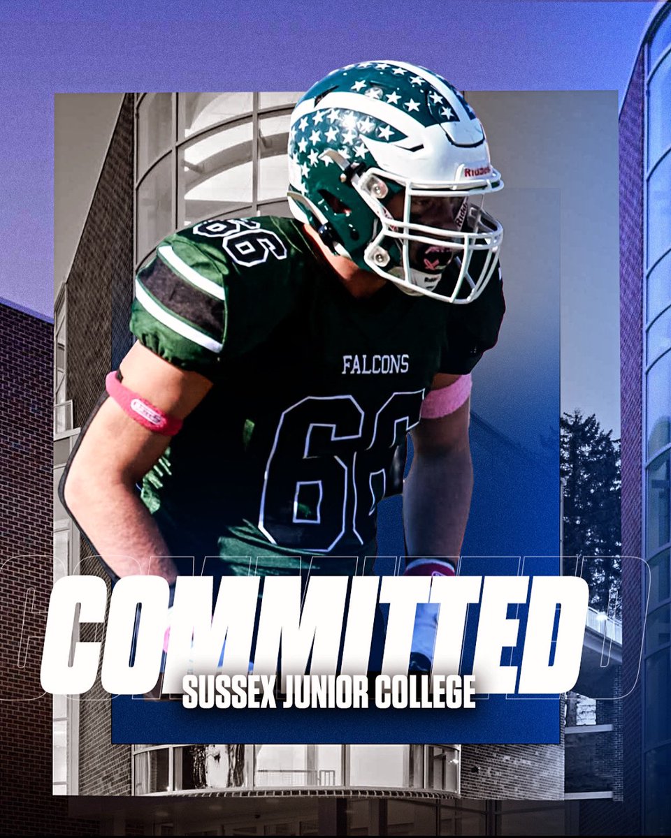 110% COMMITTED‼️ @Sussexfootball5
