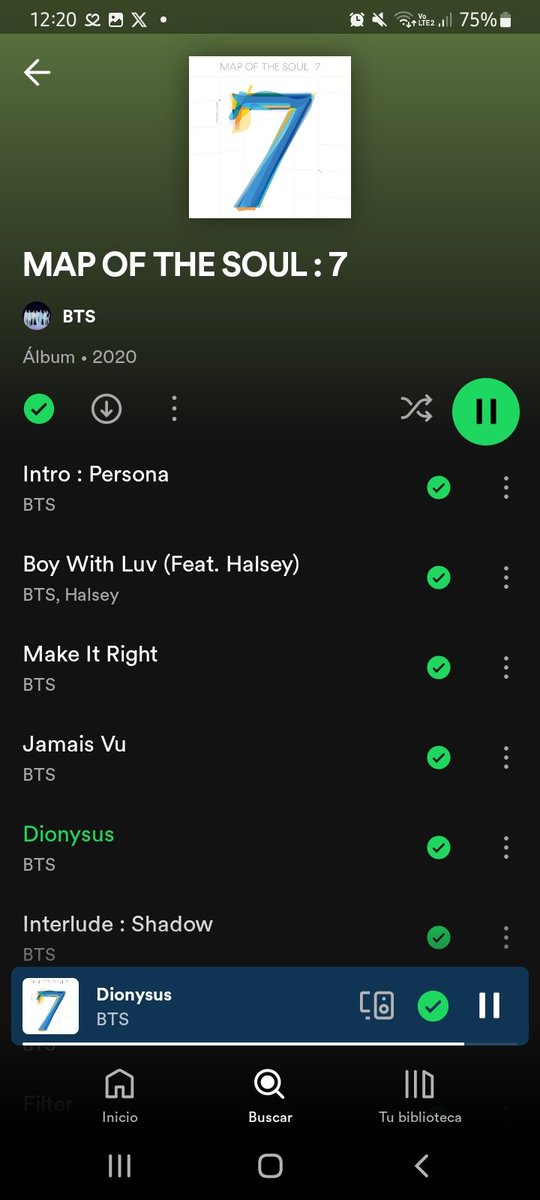 @Calu_Army @tqmnam_ @BEA_ARG_ARMY Aquí cn MOTS ^^
#StreamForBTS #ARMYonSpotify