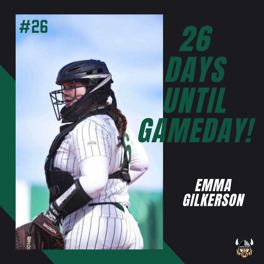 Gameday Countdown!!

We are <a href="/Emmagilk_/">Emma Gilkerson</a> days away from our first game!!

#GoVikes💚