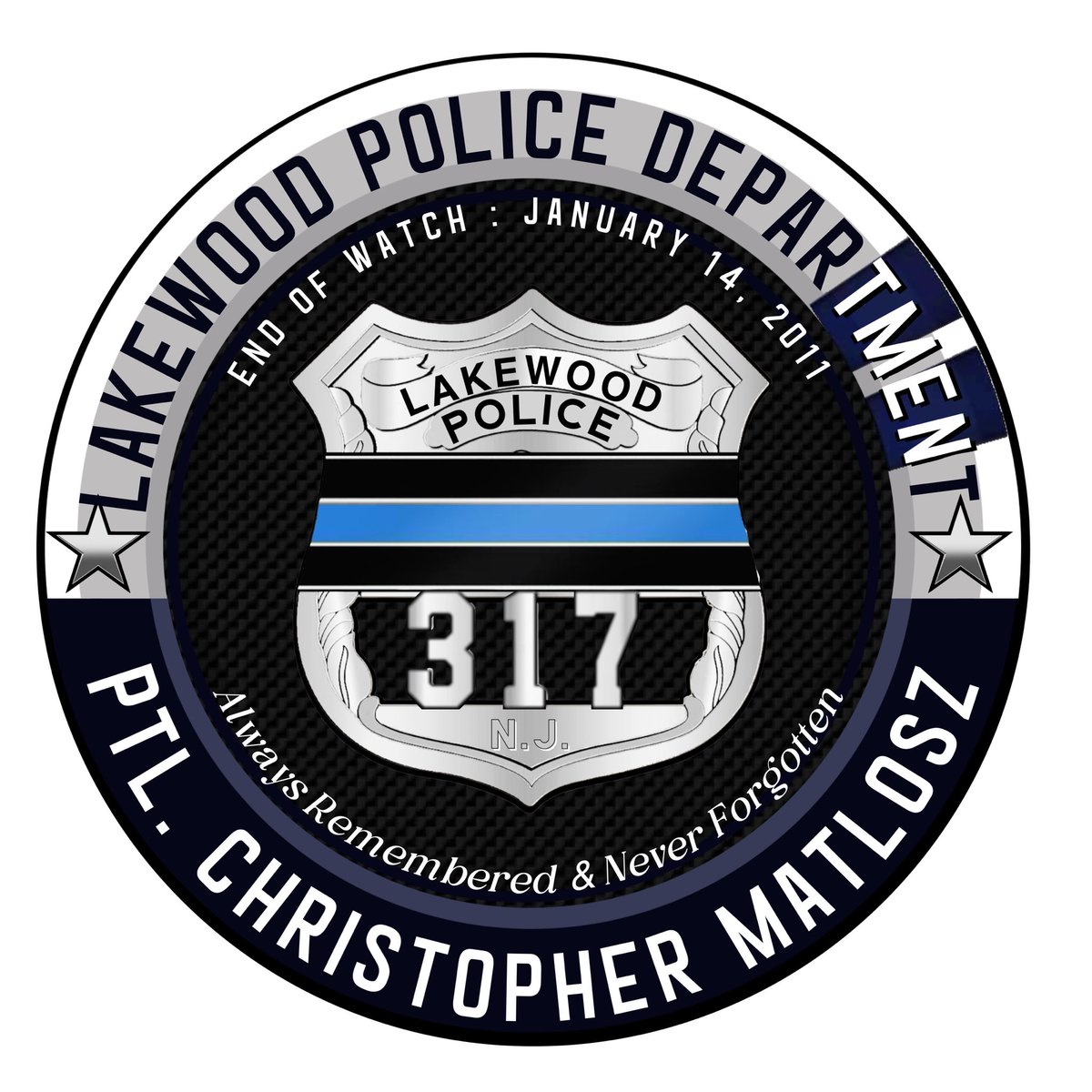 Remembering Ptl. Chris Matlosz today.