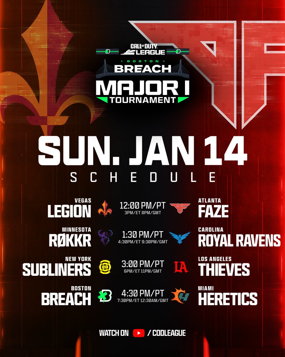 Call of Duty League tweet media