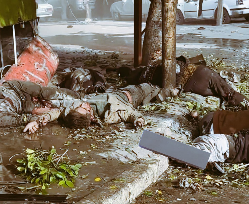 مئة يومٍ من القتل
إيّاك أن تعتاد المشهد
الاعتياد جريمة!