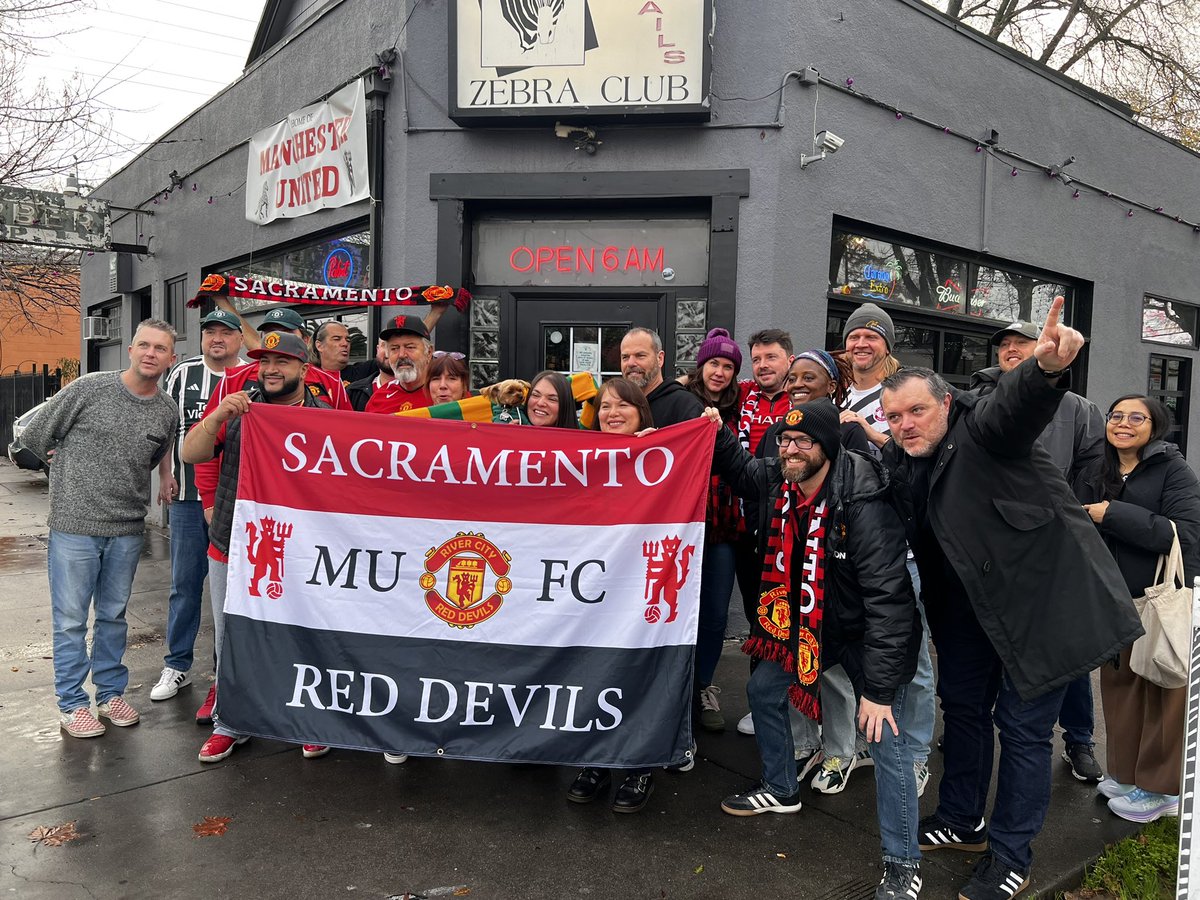 C’mon you Red Devils!  <a href="/ManUtd/">Manchester United</a> <a href="/ManUtdUSAFans/">Man Utd USA Fans</a> #MUNTOT #ZebraDerby