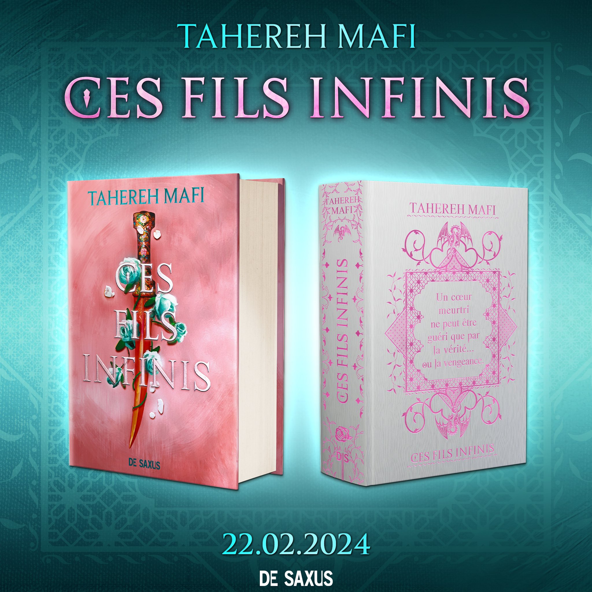Ces fils infinis (relié collector) - Tome 02 - Tahereh Mafi - Librairie Le  Neuf