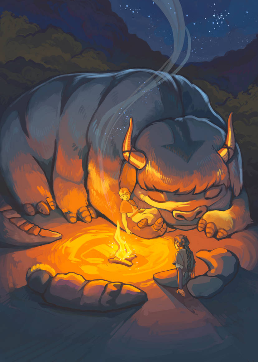 「"Quiet night" by FenneFoxa () 」|DeviantArtのイラスト