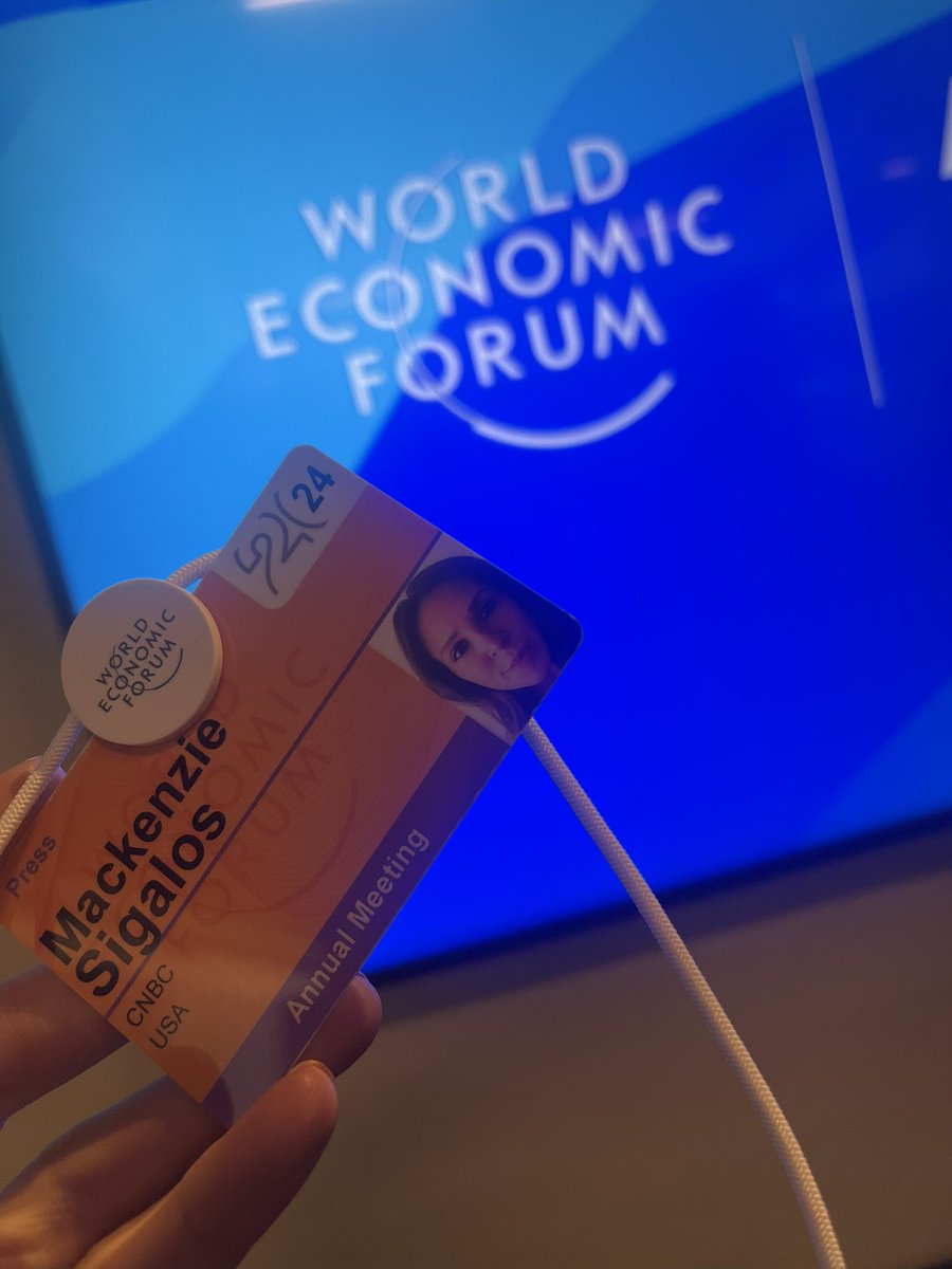 Covering #WEF2024 all this week with the <a href="/CNBC/">CNBC</a> team. DM me if you’re in #Davos and want to talk stories 🙌🏻