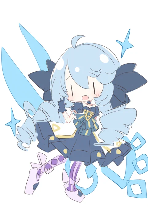 グウェンちゃん #LeagueOfLegendsFanArt #グウェン