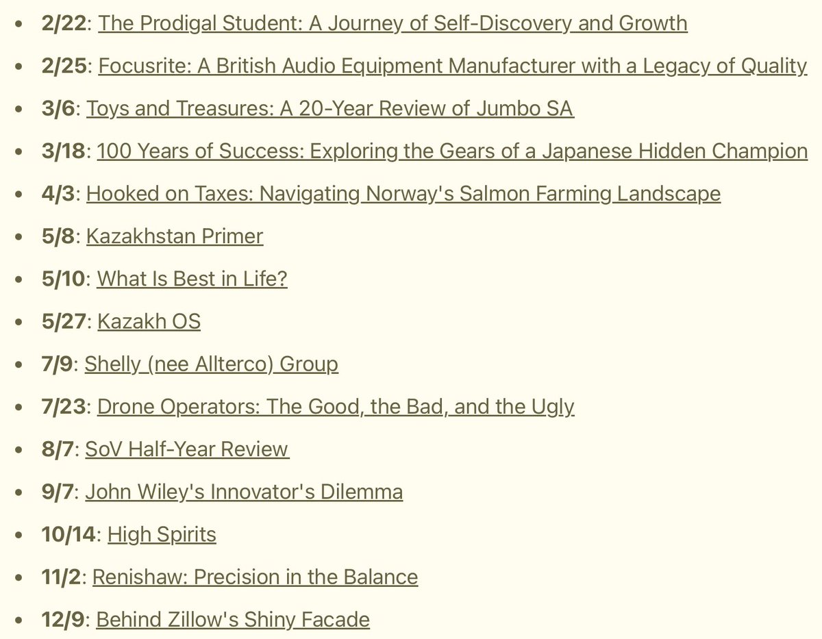 DGenchev's tweet image. 📌 2023 SoV Issues 📌