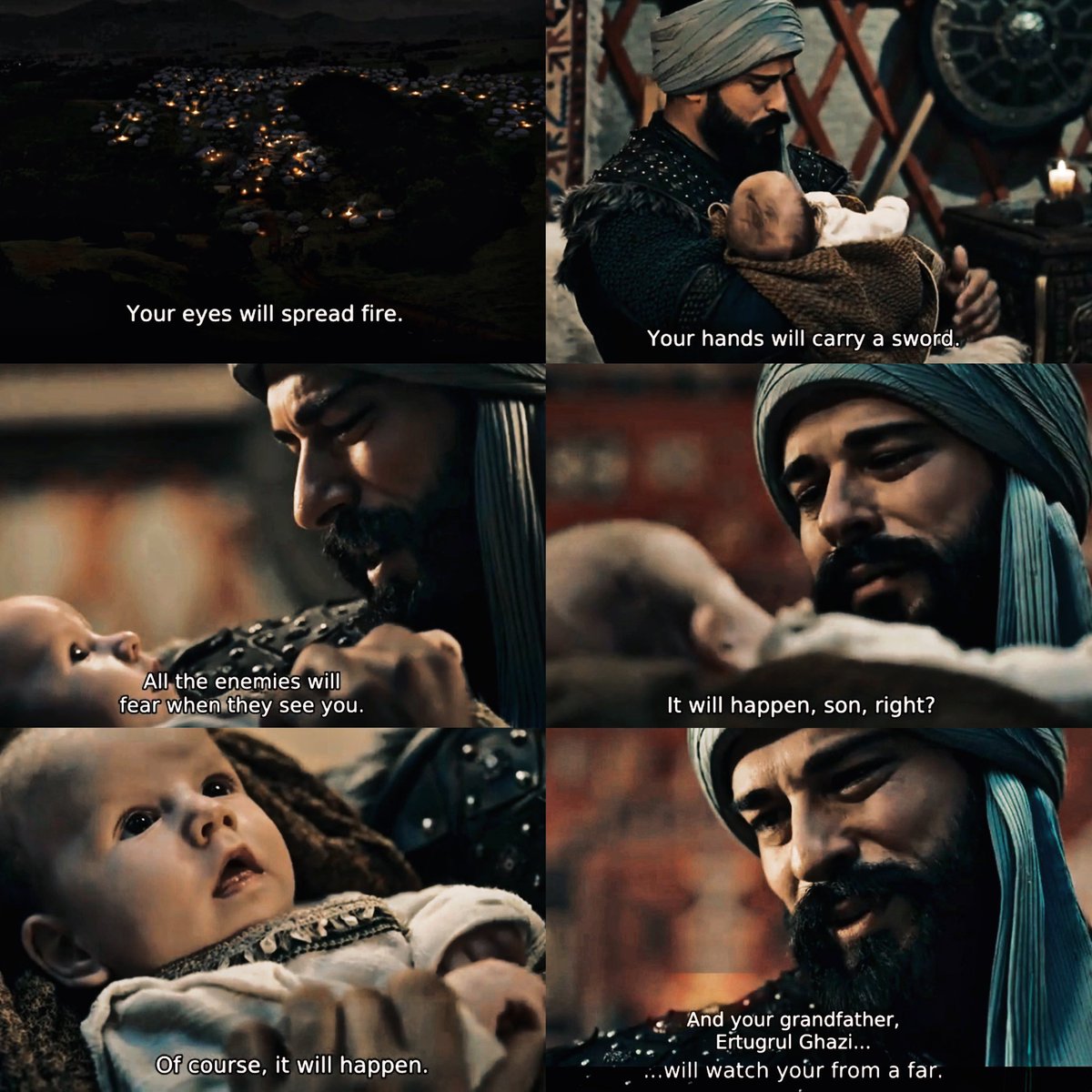 mksultan1280's tweet photo. A great destiny for #OrhanBey and a Father's dream come true 👑🔥♥️🐺⚔️ #Oshan #DevletbabaDevletOglu #KuruluşOsman https://t.co/tQaWZVVkkf