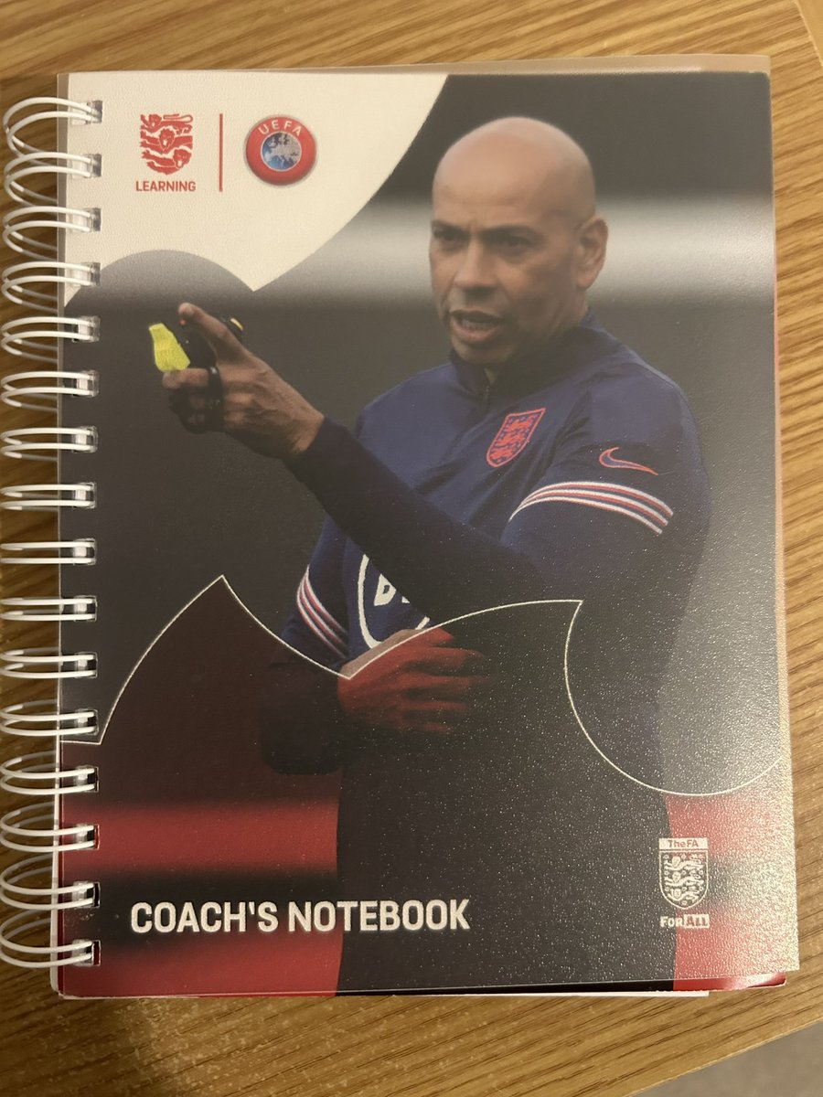 Fantastic first couple of face-to-face sessions this weekend for the UEFA C! Really looking forward to improving my coaching skills and understanding of the game to help my players develop!