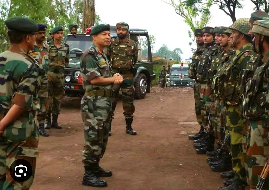 It is a bygone affair dealing the crowds/mobs with live rounds tear gas water cannon lathi charge etc in Manipur's typical context under an Officer from CRPF background but the need of guidance and advise from an experienced Officer from army background with high integrity and