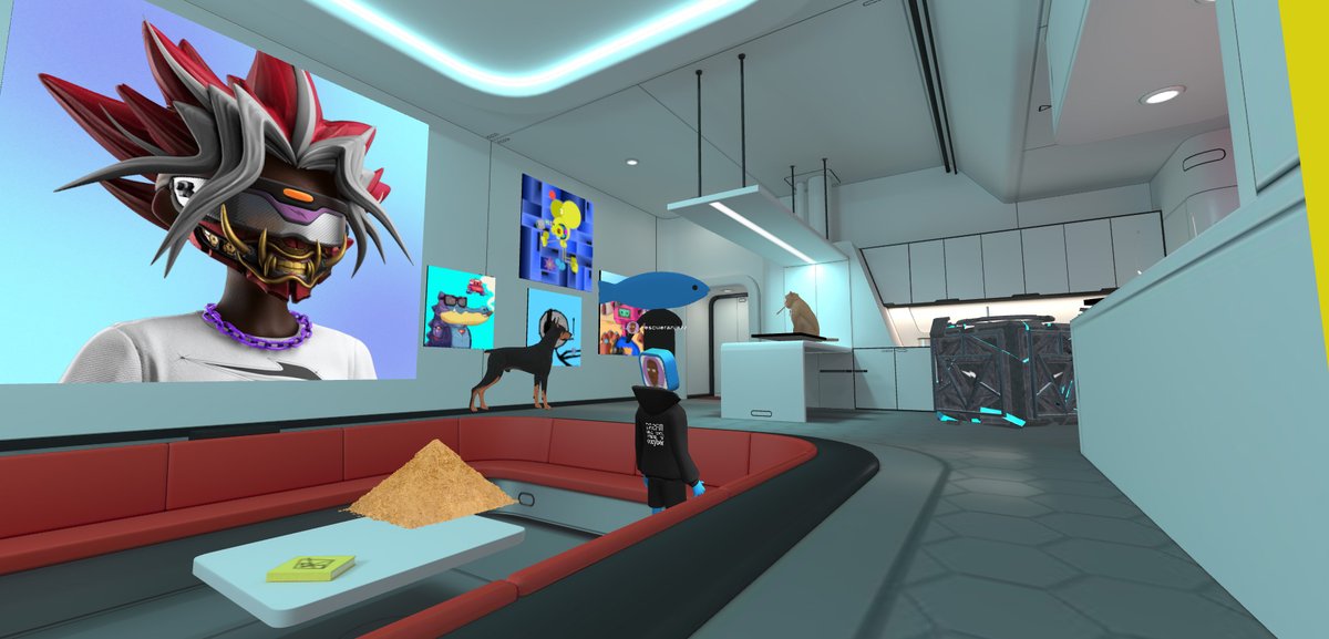 rescueranjazz's tweet photo. Can't build at the moment. Exploring new worlds while waiting to log into #ResQRecords, #Indiana’s #1stMetaverseRecordsLabel at https://t.co/kgS8uIonXM. Anyone on @oncyber willing to share quick guide/world navigation?#MetaverseWeatherman #MetaverseiDRiS #GoshenIndiana #Happy2024 https://t.co/iwKM5K4Ph4