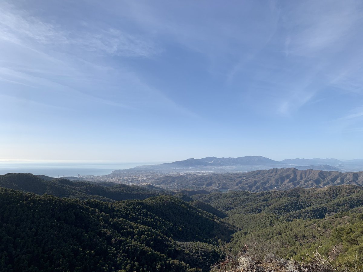 CharlieVay's tweet photo. La otra Málaga ⛰️ https://t.co/UIwG7qhh6G