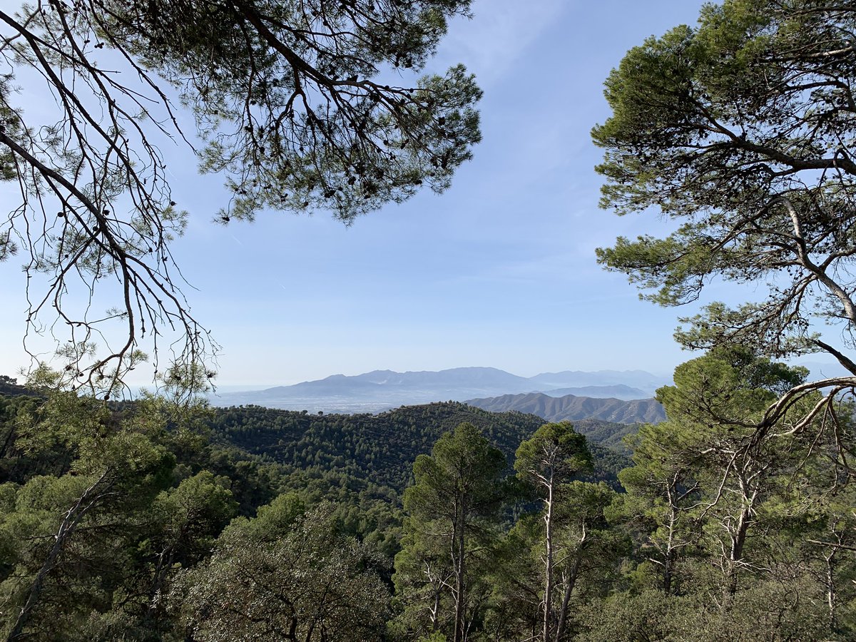 CharlieVay's tweet photo. La otra Málaga ⛰️ https://t.co/UIwG7qhh6G