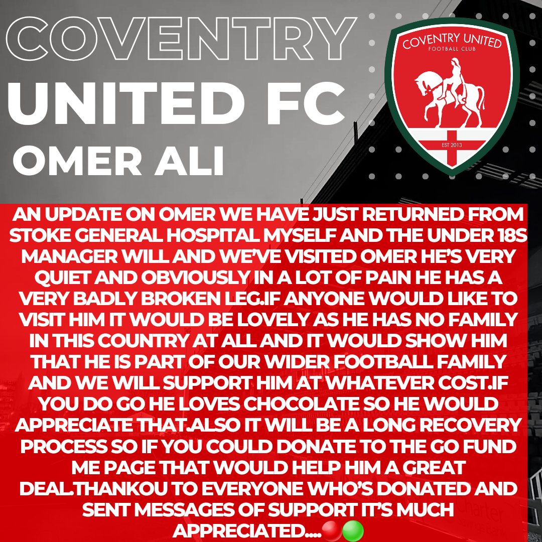 Coventry United FC tweet media