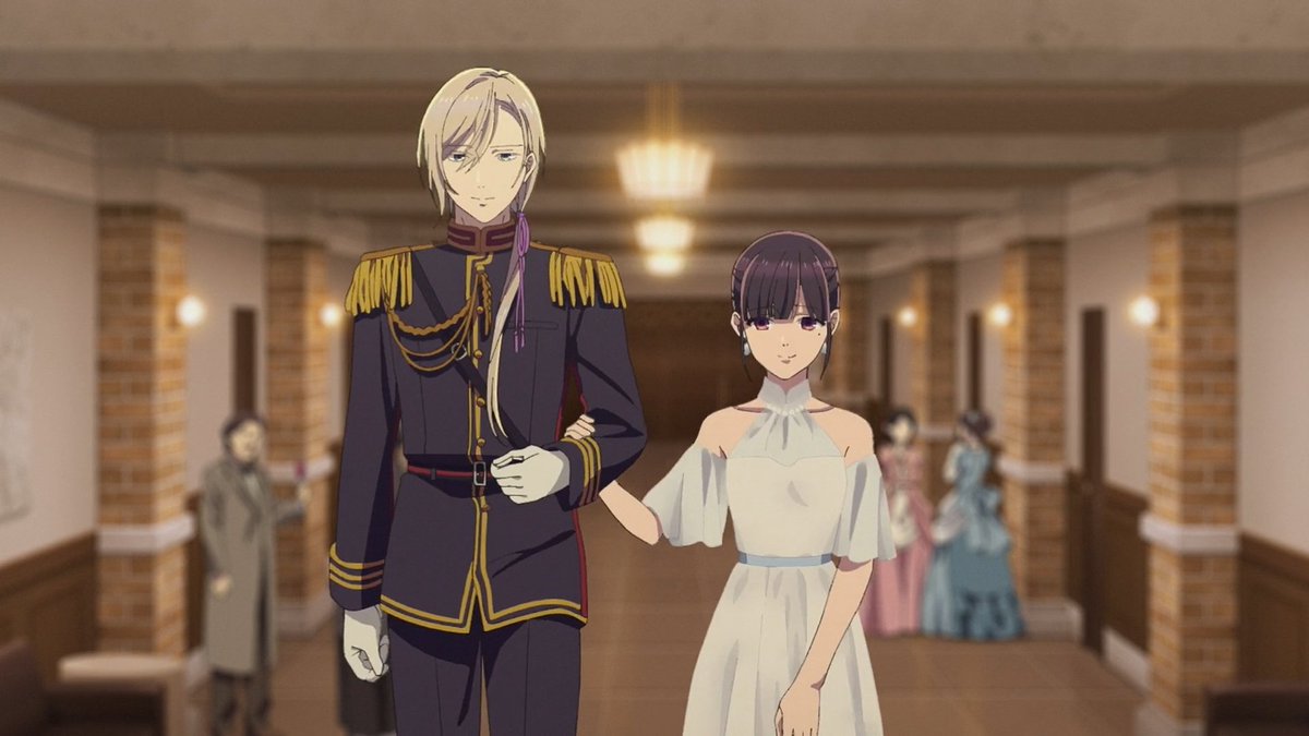 Shojo707's tweet photo. @TACHIBANAFUJII My Happy Marriage un gros coup de cœur 🩷 https://t.co/1ZBlHD13SR
