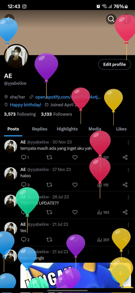 HBD HBD HBD 😪🐜😪🫰🏻🫰🏻😪😪🫰🏻