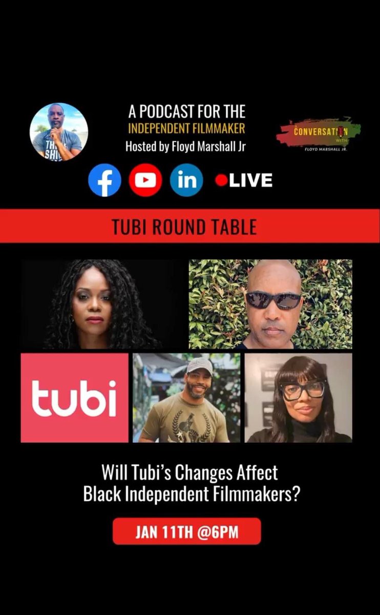 HilliardGuess's tweet photo. Our round table discussion held last Thursday on this topic. Guests were Tawan Bazemore Csi, MeMe Keeys Harden, Tiffany Yancey, Hilliard Guess!
https://t.co/PEDNmrpbHX
#screenwriting #writingtips #indiefilm #writerproducers #screenwritersrantroom https://t.co/y8OKOHP80v