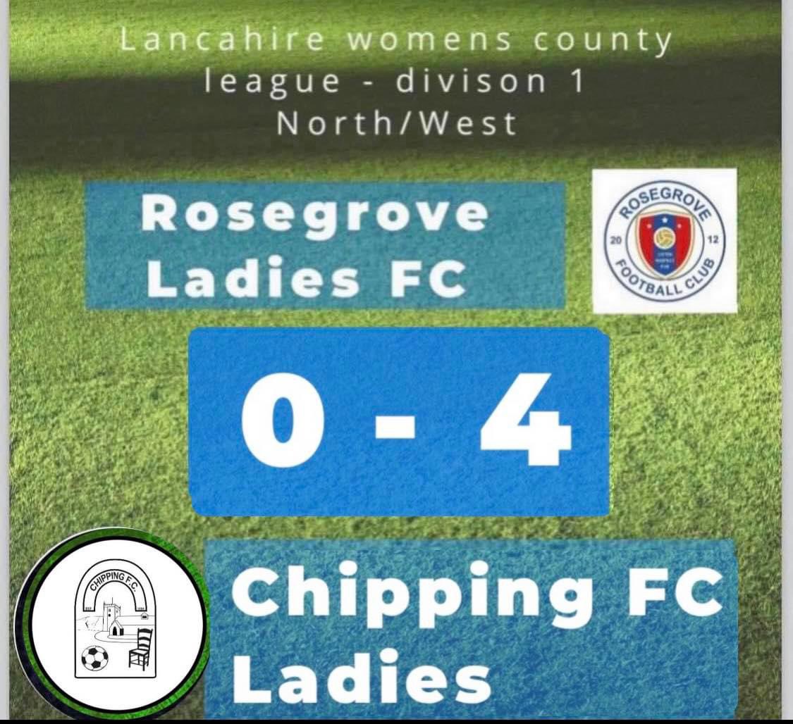 Rosegrove Ladies FC tweet media