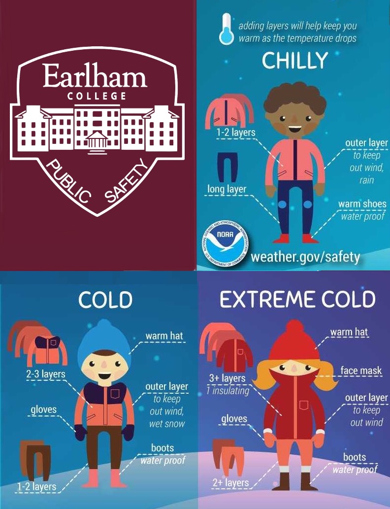 EarlhamDPS's tweet photo. Indiana Winter is here and it isn't playing around!
Stay Warm! https://t.co/cG8BkrjkiM
