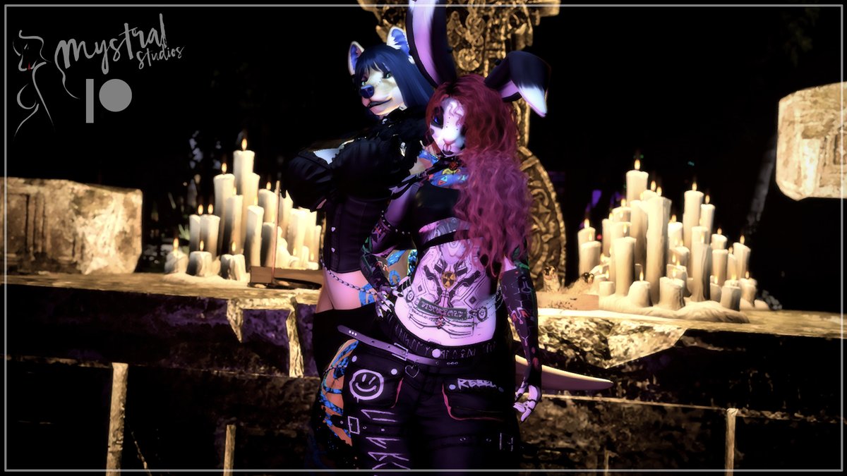 They both together, I thought they looked cute
patreon.com/mystral 
#furry #SecondLife #furryart #furryfandom #furrycommunity                
Taken to <a href="/CWD_Sultrad/">sultrad</a> And <a href="/AquaBnuuy/">Aqua The Bnuuy</a>