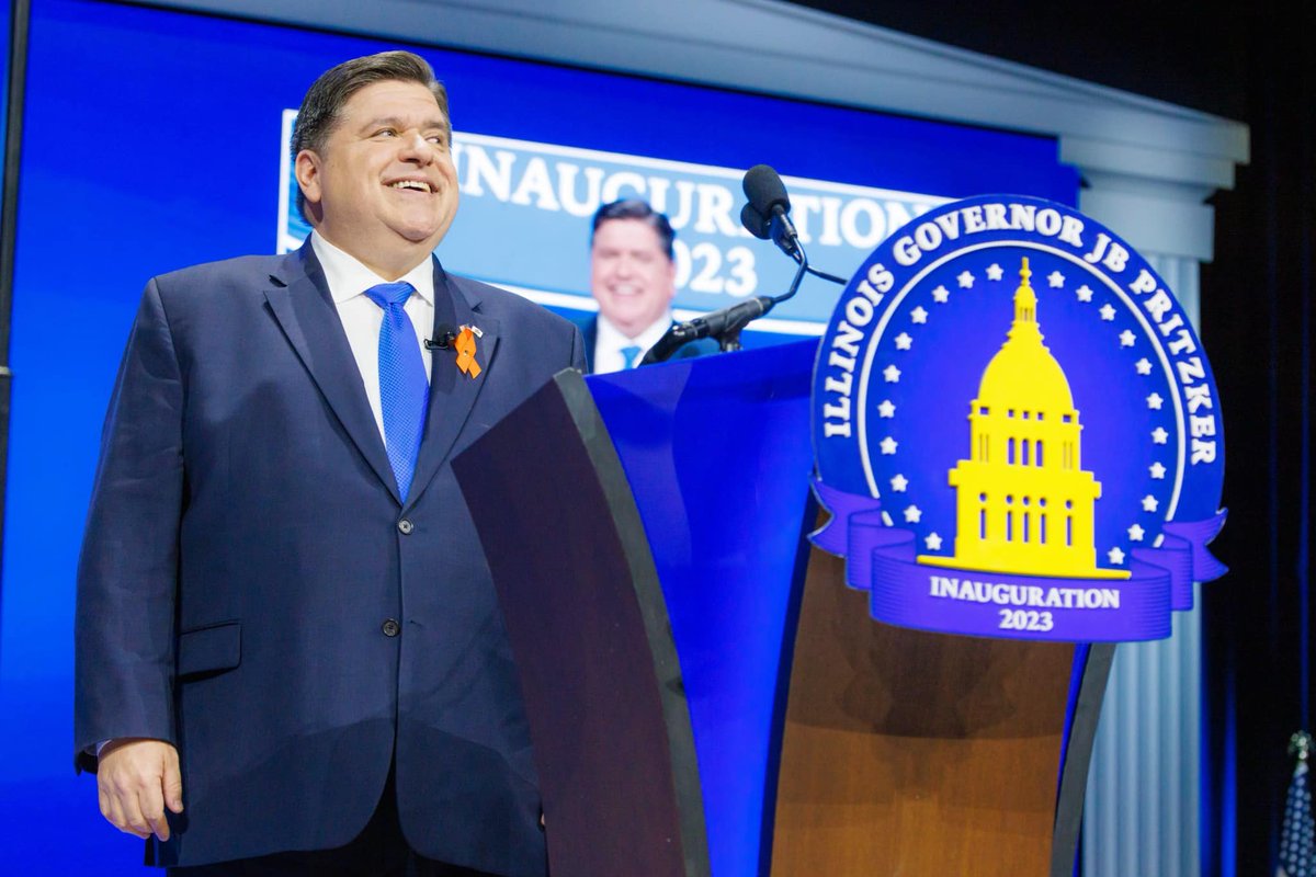 Governor JB Pritzker tweet media