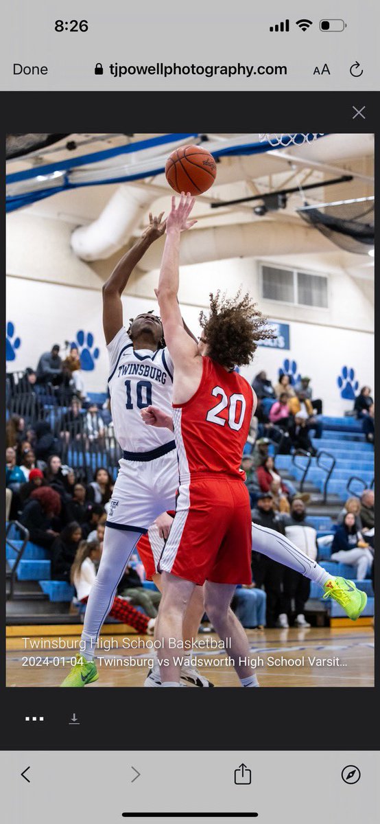 CamPatterson_'s tweet photo. Wadsworth game stats
I/4/24

🏀4 pts
🏀3 rebounds 
🏀1 steal
🏀1 assist
🏀2 blocks 

📸 @tjpowellnet https://t.co/0tvJjCvcI9