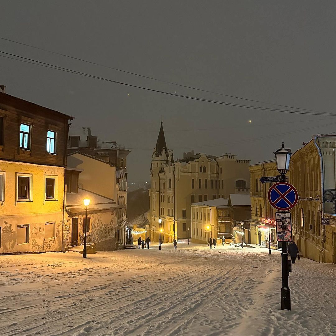adrozd83's tweet photo. Андріївський узвіз, січень 2024 #Київ https://t.co/gHJQtWdrS1