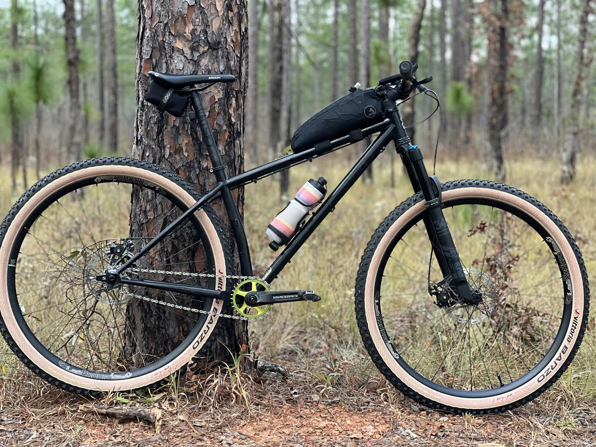cdhud's tweet photo. Gettin’ stoked for #Huracan “300” 393 beautiful miles in the heart of Florida #singlespeedersgetoffmore #bikepacking https://t.co/qPjJbPqfBl