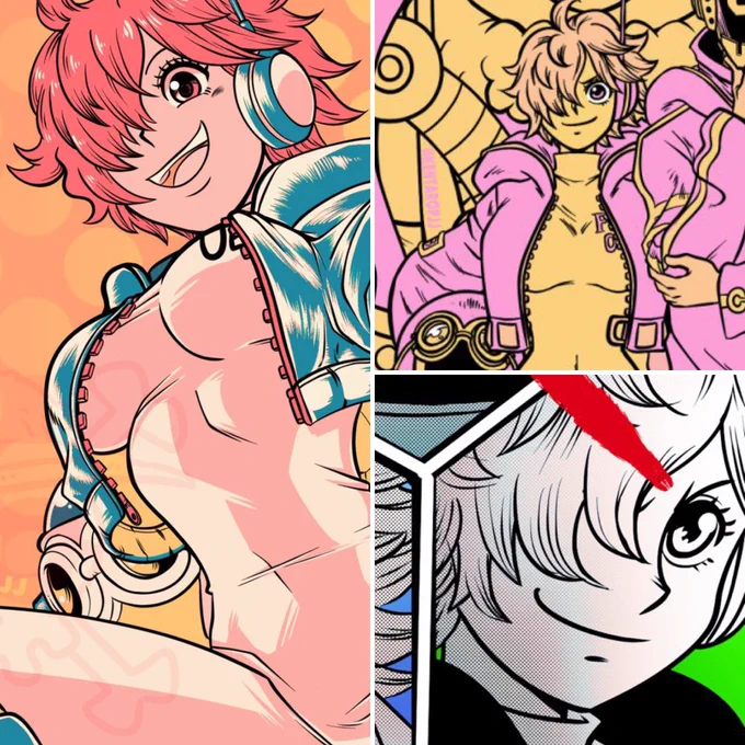 Oh yeah, so Vegapunk Lilith debuted in the anime last night? :> #OnePiece #ONEPIECE1090