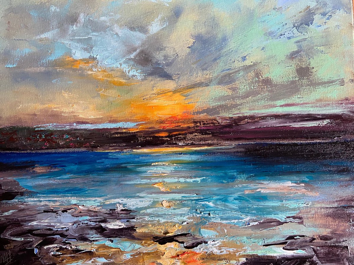 ann00275's tweet photo. ✨Radiant Horizon. The Power Within. 🌊✨ #oilpainting #nature
Available ⬇️
https://t.co/eckUukWtry https://t.co/qZyKSIXmLh
