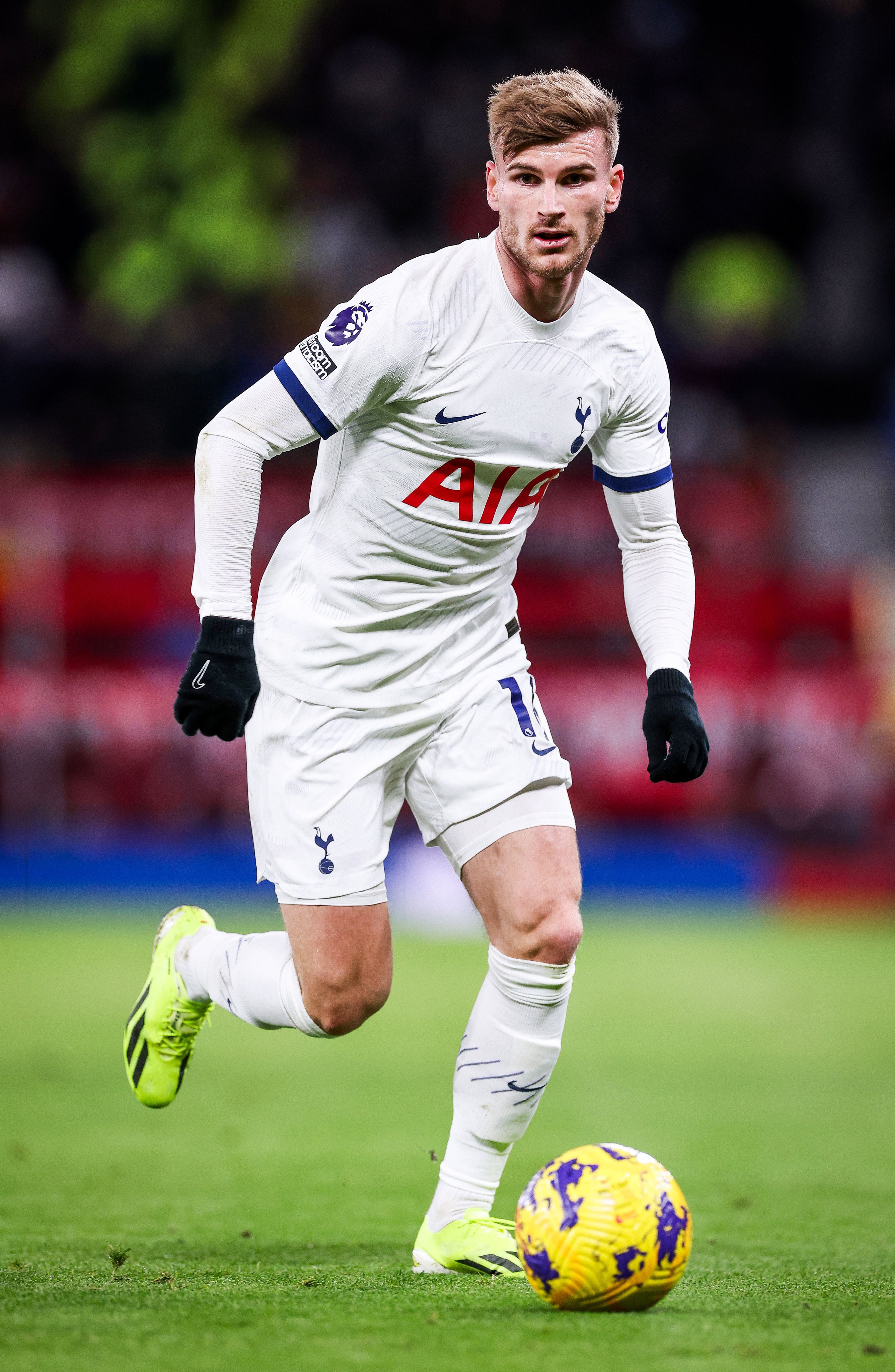 B/R Football on X: "First Spurs match, first Spurs assist for Timo Werner  🎁 https://t.co/7AQP0PwTwF" / X