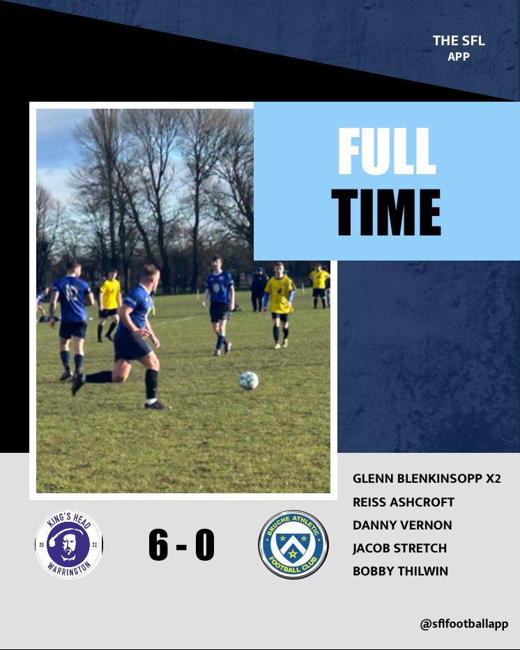 Dominant performance today to start the year with another clean sheet to add to the tally. Goals- @glennblenkinsop x2 @reissashcroft @dannyvernon1994 @stretchy1999 @BobbyThilwin MOTM - @reissashcroft