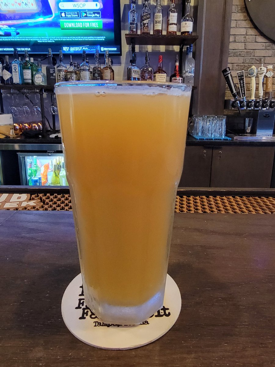 Space Grass by <a href="/angrychairbeer/">Angry Chair Brewing</a>! Always a great one around Tampa Bay! #SundayFunday