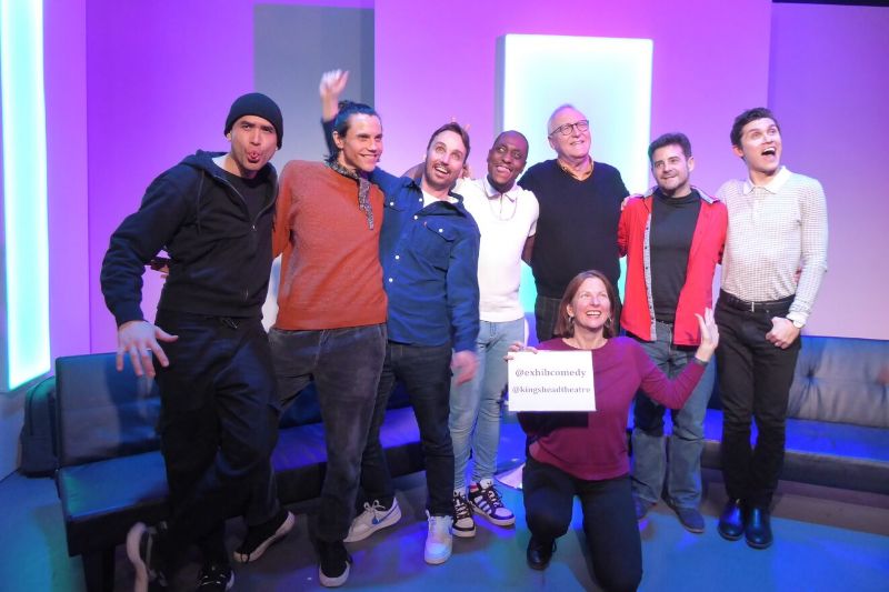 Big thanks to my beautiful boys at <a href="/ExhibComedy/">Exhibitionists</a> for a raucous post-show Q&amp;A at <a href="/KingsHeadThtr/">King's Head Theatre</a> yesterday. 

Glad we established that absolutely NO ONE would turn <a href="/RealChalamet/">Timothée Chalamet</a> away! 🙌

Full #postshowtalks blog 🎥📸:  terripaddock.com/exhibitionists… #gaytheatre #RT