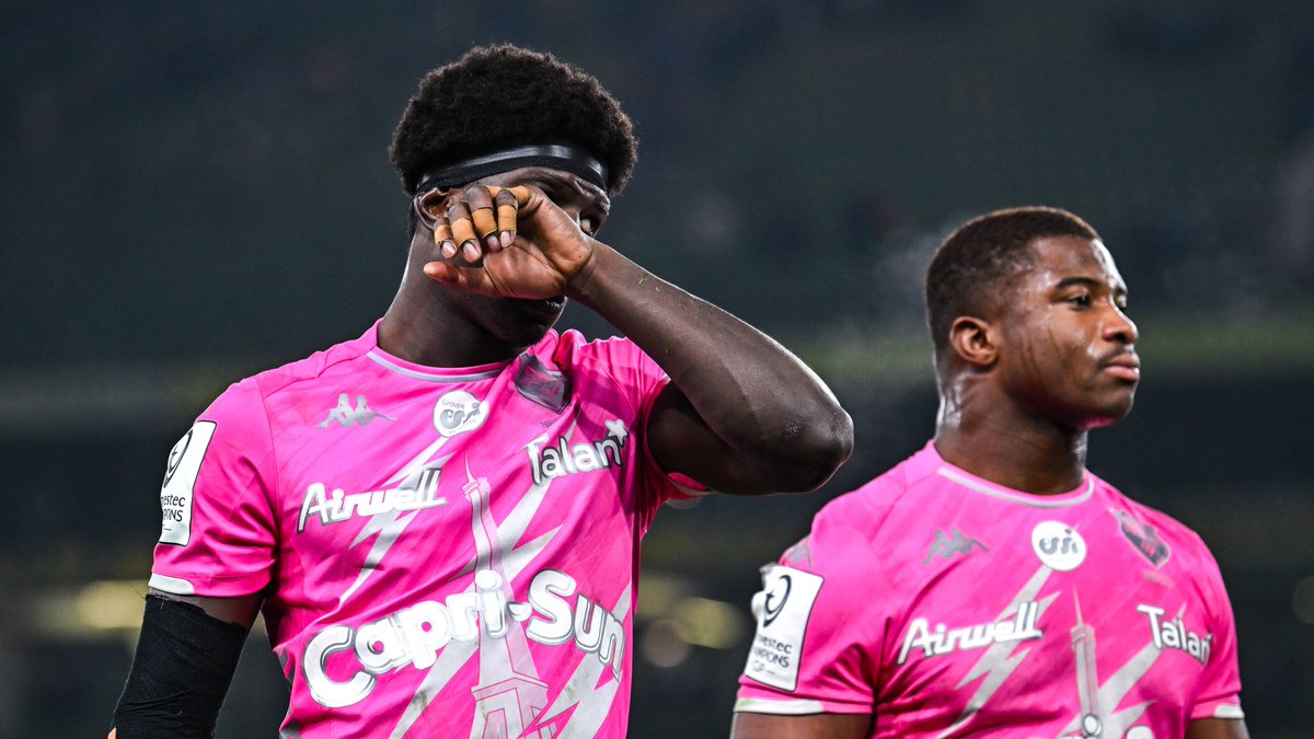 SFParisRugby's tweet photo. Un choc rude mais รด combien formateur pour nos Soldats Roses ๐
๐ Rendez-vous samedi prochain ร Jean Bouin pour une derniรจre sortie en @ChampionsCup_FR ๐
#LEIvSFP https://t.co/rDkR8KH3kY