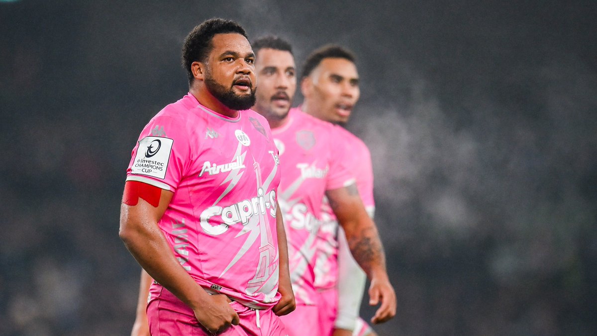 SFParisRugby's tweet photo. Un choc rude mais รด combien formateur pour nos Soldats Roses ๐
๐ Rendez-vous samedi prochain ร Jean Bouin pour une derniรจre sortie en @ChampionsCup_FR ๐
#LEIvSFP https://t.co/rDkR8KH3kY