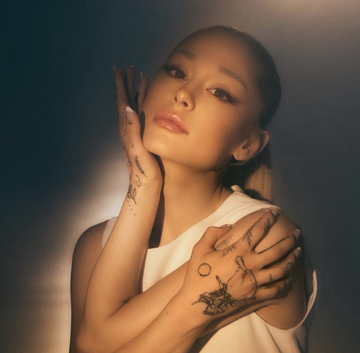 chartdata's tweet photo. Ariana Grande's "yes, and?" remains at #1 on the global Spotify chart with 8.24 million streams. It has now spent 2 days at #1. https://t.co/CXeJWmdO8O