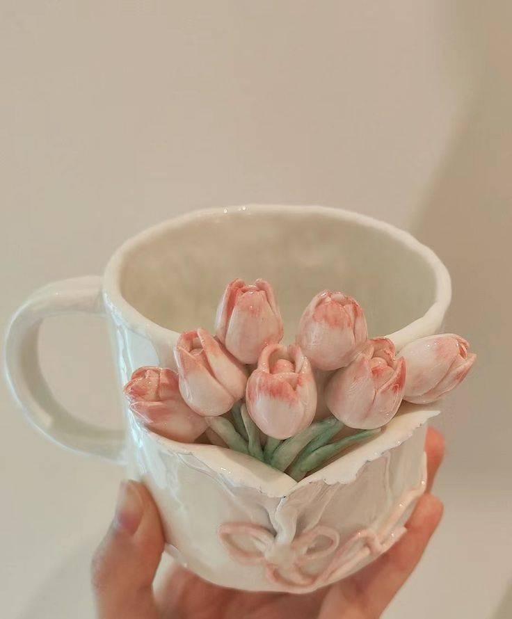 tulip mug <3