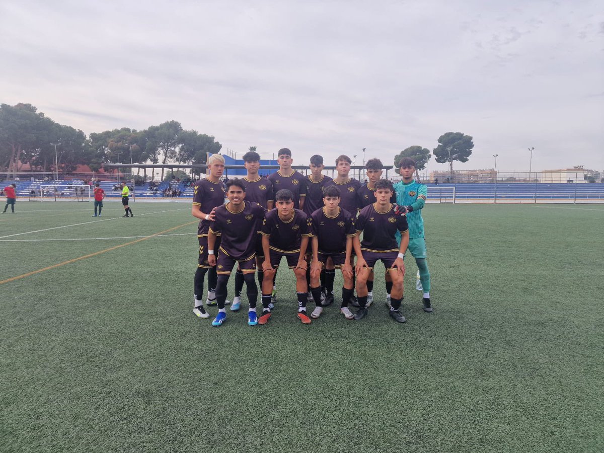 BaseCFIntercity's tweet photo. 🖤⚔️ 𝗝𝘂𝘃𝗲𝗻𝗶𝗹 "𝗔"

3️⃣ CF Intercity 
2️⃣ FC Jove Español San Vicente 

⚽️ Hugo Such 
⚽️ Fran
⚽️ Gonzalo Alberola 

💪🏼 Gran trabajo chicos 

🖤 ¡𝐄𝐧𝐡𝐨𝐫𝐚𝐛𝐮𝐞𝐧𝐚 𝐞𝐪𝐮𝐢𝐩𝐨! https://t.co/V59YSQvXNG