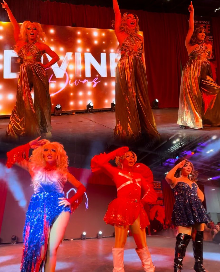 THEY ATE AND LEFT NO CRUMBS‼️ #DivineDivas #DivineDragCon 

<a href="/brigiding/">brigiding “The Brightest”</a> <a href="/PreciousPaulaN/">Precious Paula Nicole</a> <a href="/VinasDeluxe/">Viñas Deluxe #MisisIt</a>